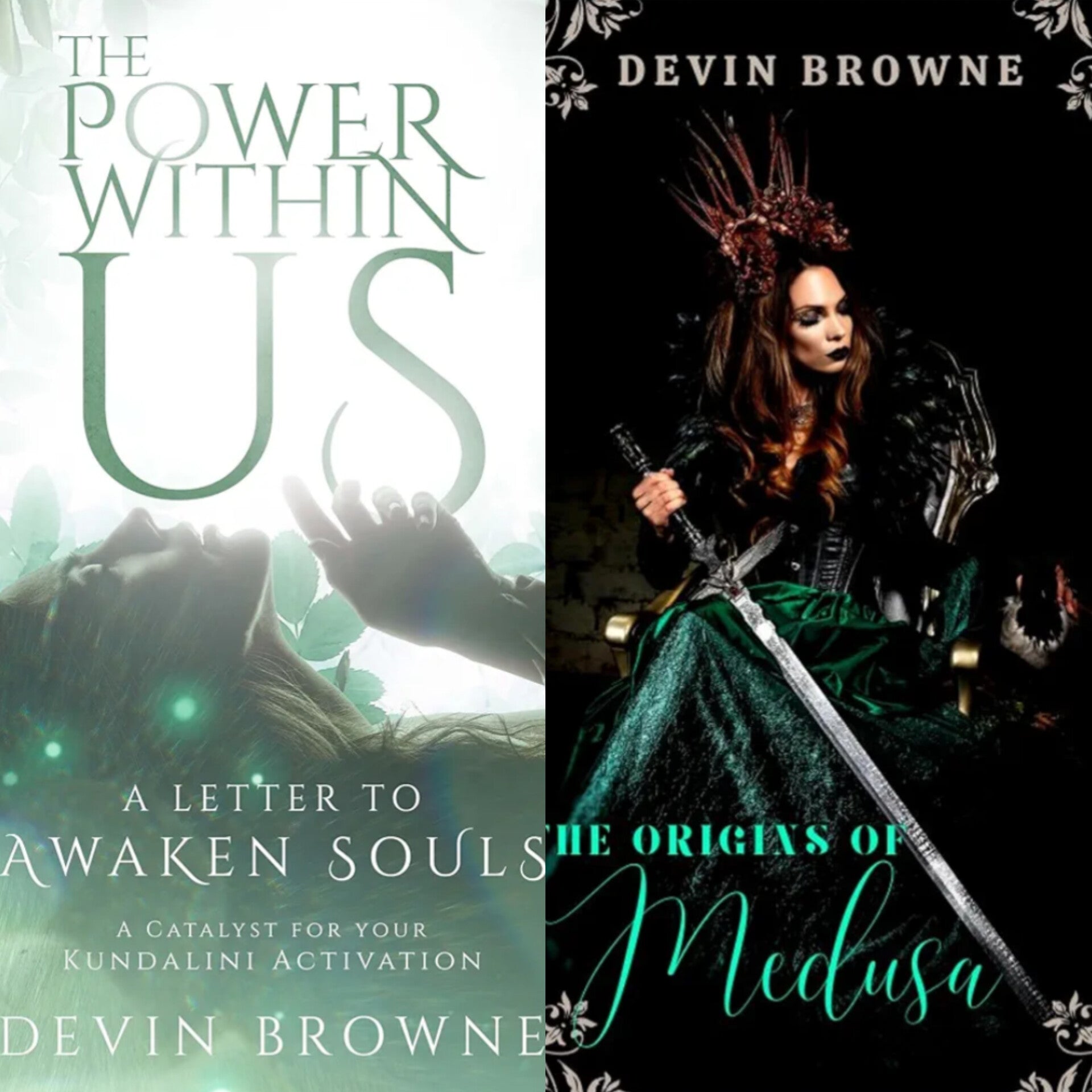 Channeled Books with personalized message from your guides- By Devin