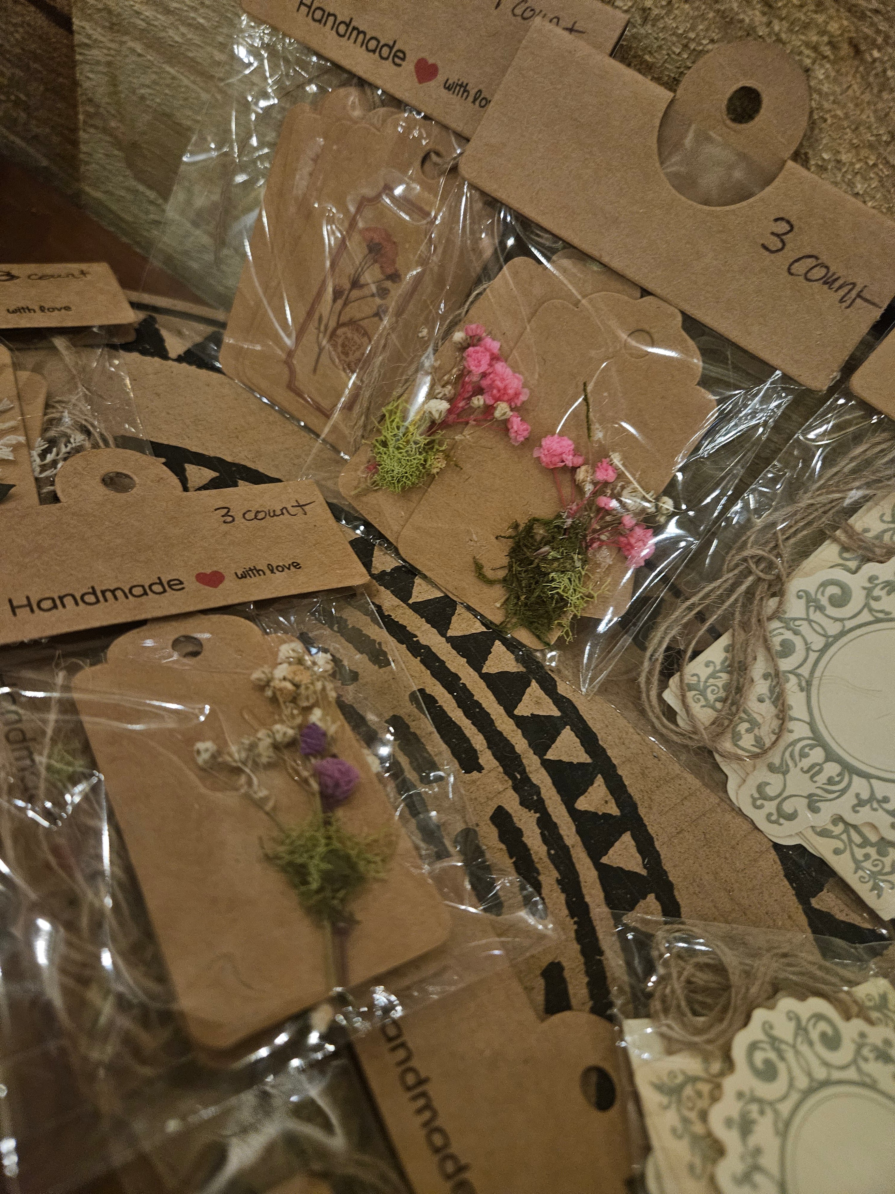 Hand Crafted Gift Tags