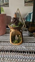The Enchanted Pinecone- incense burner