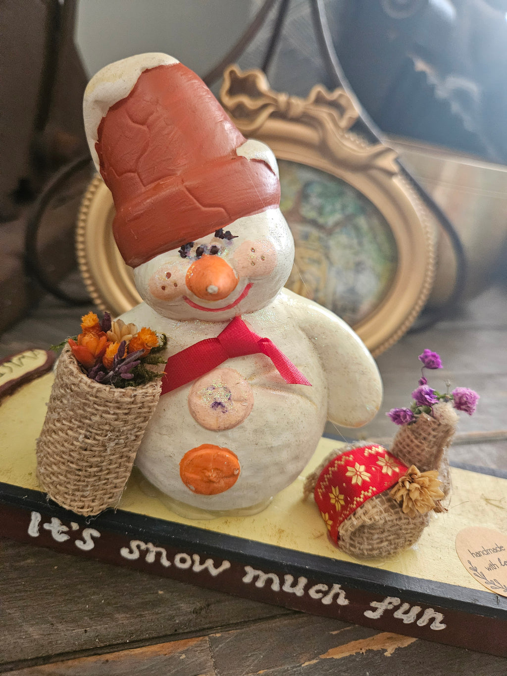 Bungalo Snowman