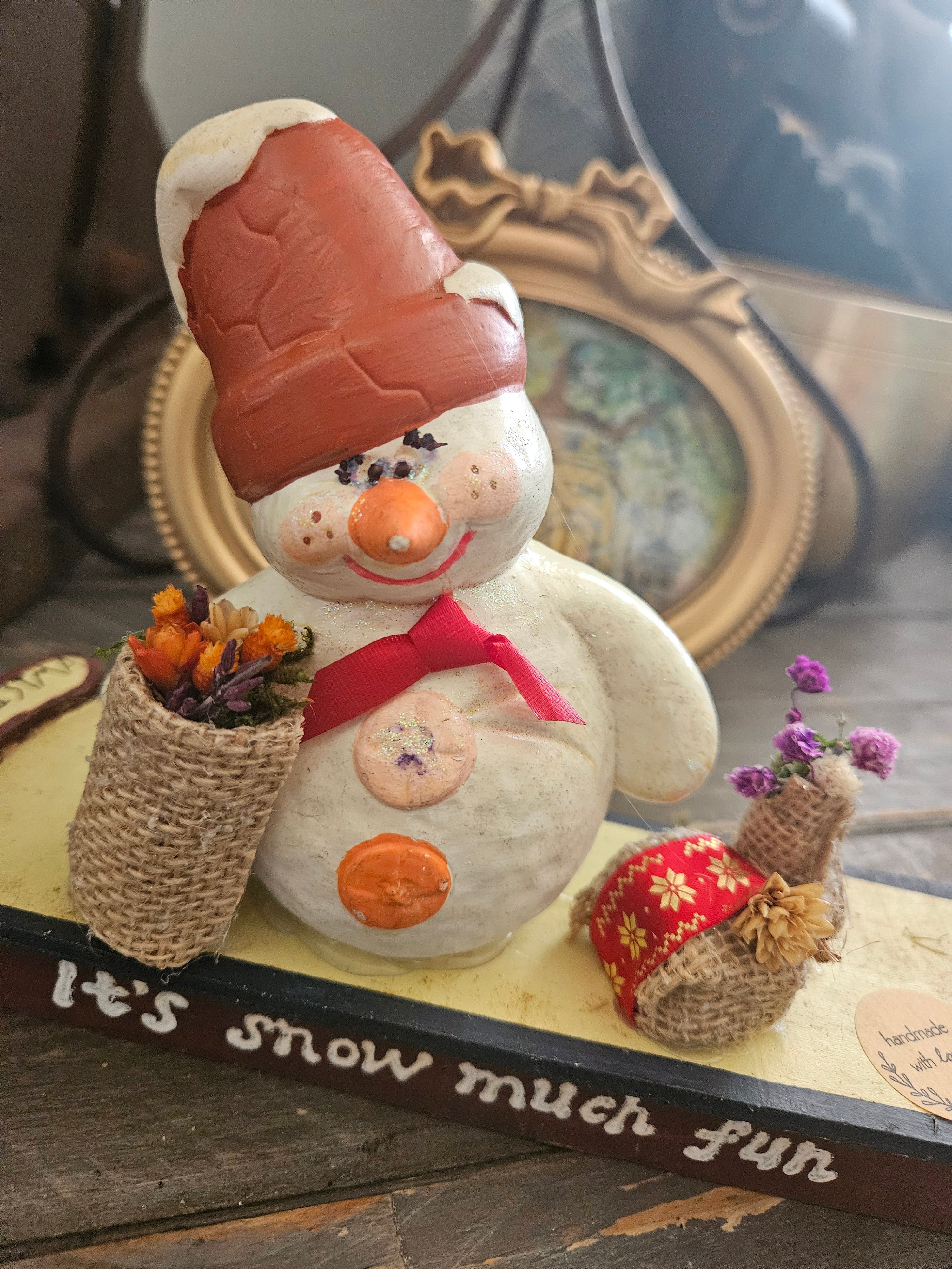 Bungalo Snowman