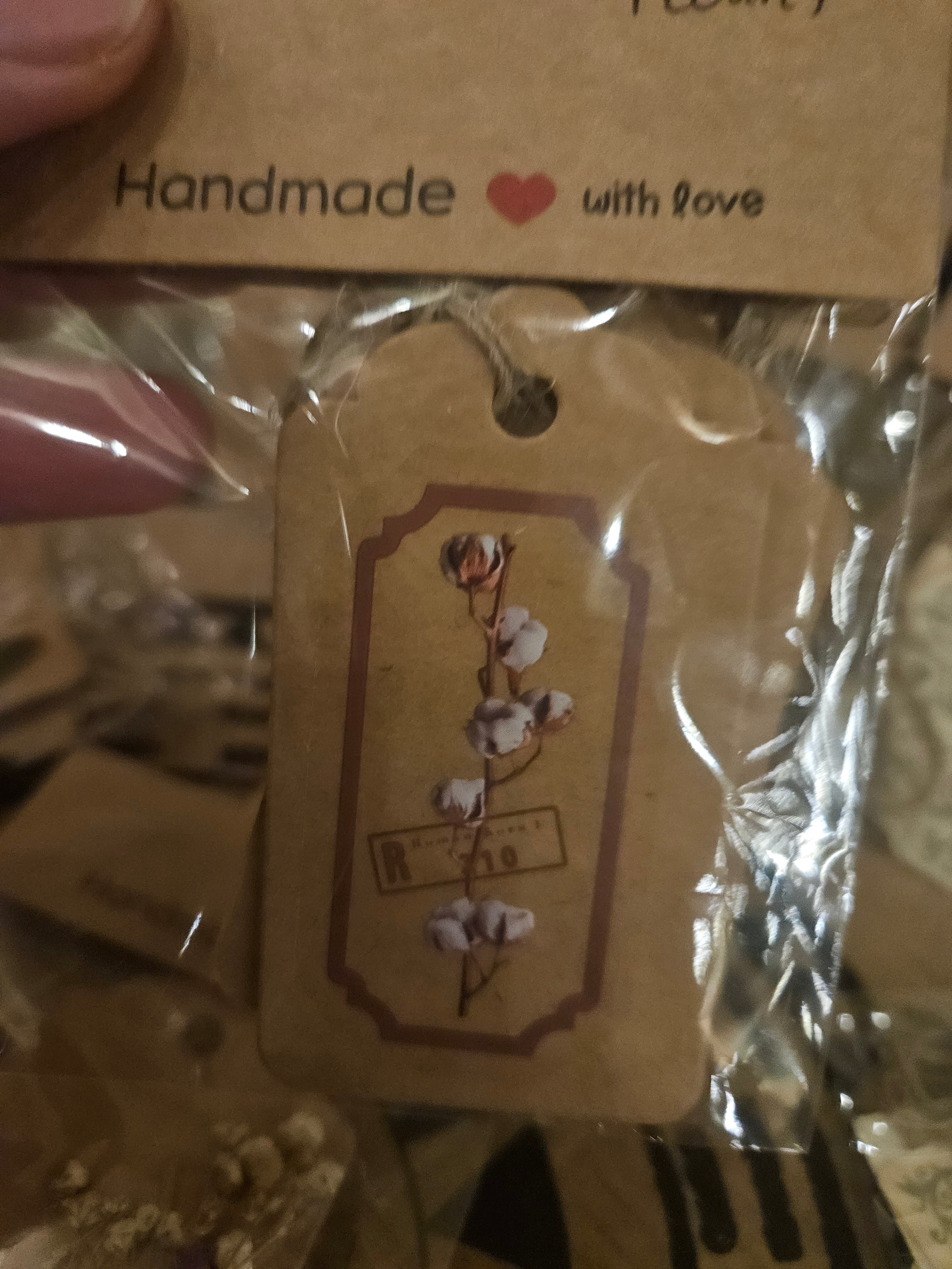 Hand Crafted Gift Tags