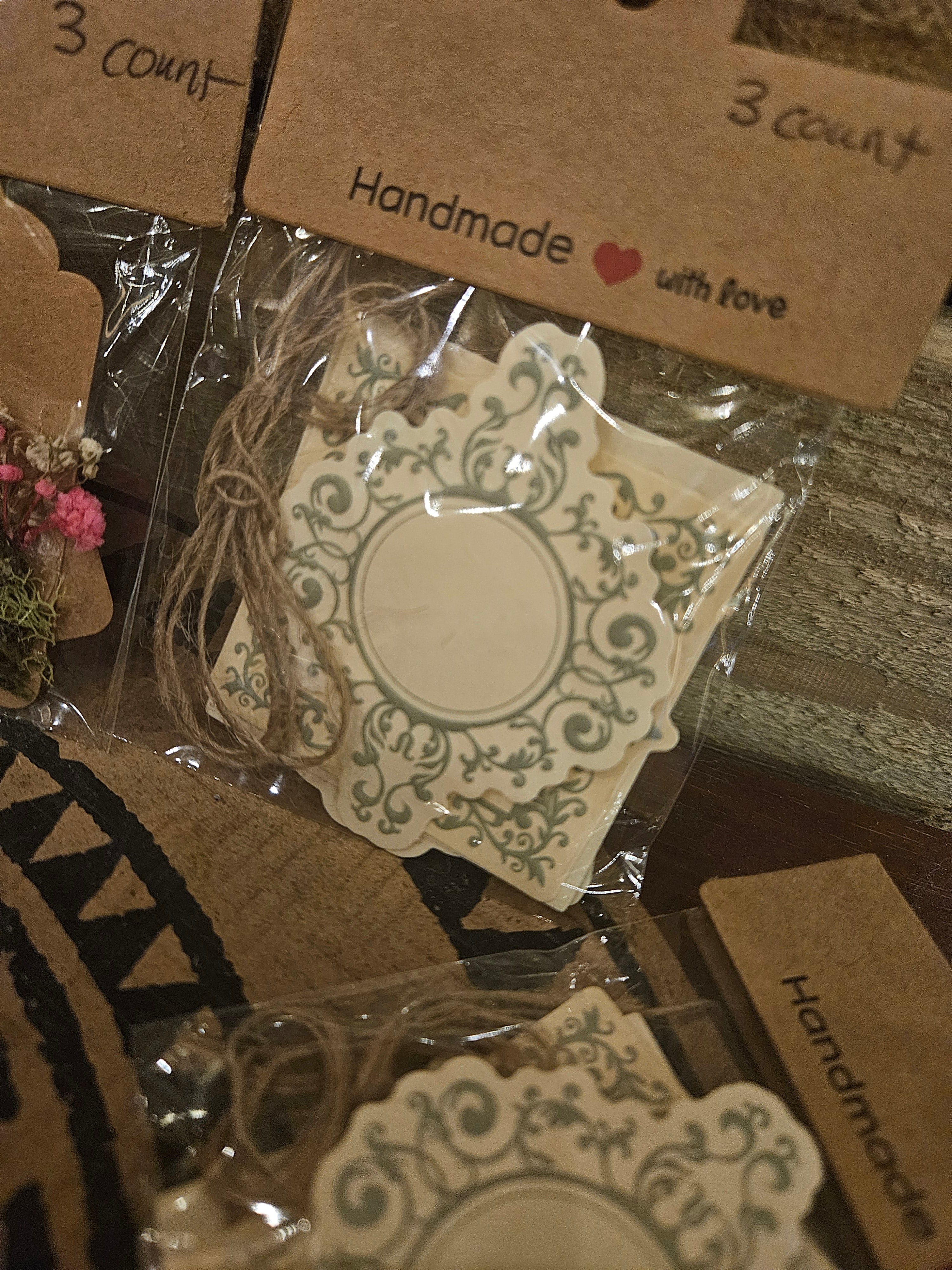 Hand Crafted Gift Tags