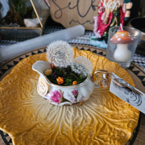 Dandelion Jewelry Dish